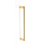 Alno Vogue 18" Center to Center Modern Solid Brass Appliance Handle / Appliance Pull Polished Brass
