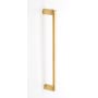 Alno Vogue 18" Center to Center Modern Solid Brass Appliance Handle / Appliance Pull Satin Brass