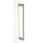 Alno Vogue 18" Center to Center Modern Solid Brass Appliance Handle / Appliance Pull Satin Nickel