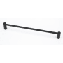 Alno Contemporary 18" Center to Center Solid Brass Appliance Handle Pull Matte Black