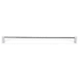Alno Contemporary 18" Center to Center Solid Brass Appliance Handle Pull Polished Chrome