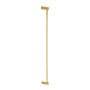 Alno Contemporary 18" Center to Center Solid Brass Appliance Handle Pull Satin Brass