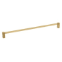 Alno Contemporary 18 Inch Center to Center Handle Appliance Pull Satin Brass