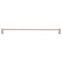 Alno Contemporary 18 Inch Center to Center Handle Appliance Pull Satin Nickel
