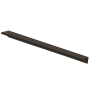 Alno Tab 12" Center to Center Solid Brass Surface Mount Linear Appliance Handle / Appliance Pull Bronze