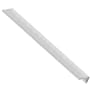 Alno Tab 12" Center to Center Solid Brass Surface Mount Linear Appliance Handle / Appliance Pull Polished Chrome