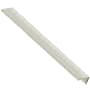 Alno Tab 12" Center to Center Solid Brass Surface Mount Linear Appliance Handle / Appliance Pull Polished Nickel