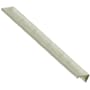 Alno Tab 12" Center to Center Solid Brass Surface Mount Linear Appliance Handle / Appliance Pull Satin Nickel