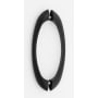 Alno Luxury Contemporary 6" Center to Center Solid Brass Back to Back Door Pulls - Shower Door Handles Bronze