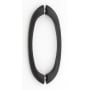 Alno C855 Luxury Contemporary 8" Center to Center Back to Back Door Pulls - Shower Door Handles Barcelona