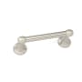 Alno Royale 6-1/4" Wide Horizontal Swing Bar Traditional Brass Toilet Paper Holder Satin Nickel