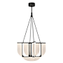 Alora Lighting Anders 30" Wide LED Chandelier Urban Bronze