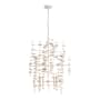 Alora Lighting Yukari 6 Light 31" Wide Chandelier Matte White