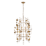 Alora Lighting Yukari 6 Light 31" Wide Chandelier Polished Brass