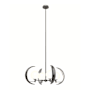 Alora Lighting Celeste 4 Light 30" Wide Chandelier Urban Bronze