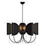 Alora Lighting Seno 5 Light 32" Wide Chandelier Matte Black