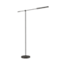 Alora Lighting Astrid 55" Tall LED Boom Arm Floor Lamp Urban Bronze
