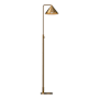 Alora Lighting Remy 9" Tall Buffet Floor Lamp Brushed Gold