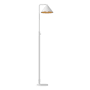 Alora Lighting Remy 9" Tall Buffet Floor Lamp White