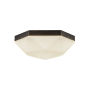 Matte Black / Opal Glass