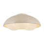 Alora Lighting Robyn 3 Light 16" Wide Flush Mount Ceiling Fixture with Opal Glass Shades Pearl White / Opal Glass