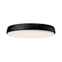 Alora Lighting Laval 15" Wide LED Flush Mount Ceiling Fixture Matte Black