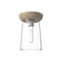Alora Lighting Emil 7" Wide Flush Mount Ceiling Fixture White / White Oak