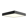 Alora Lighting Sydney 14" Wide LED Flush Mount Square Ceiling Fixture Matte Black