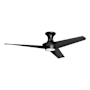 Alora Lighting Emiko-H 56" 3 Blade Indoor Ceiling Fan Matte Black