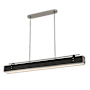 Alora Lighting Valise 60" Wide LED Linear Chandelier Antique Nickel / Tuxedo