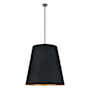 Alora Lighting Calor 3 Light 30" Wide Pendant Urban Bronze / Black / Gold