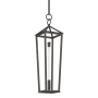 Alora Lighting Delphine 8" Wide LED Mini Pendant Urban Bronze