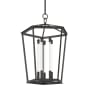 Alora Lighting Delphine 17" Wide LED Pendant Urban Bronze