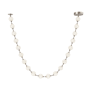 Alora Lighting Marni 5" Wide LED Linear Pendant Polished Nickel
