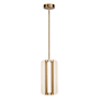 Alora Lighting Anders 8" Wide LED Multi Light Pendant Vintage Brass