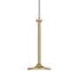 Alora Lighting Issa 9" Wide Mini Pendant Brushed Gold