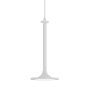 Alora Lighting Issa 9" Wide Mini Pendant White