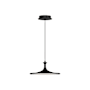 Alora Lighting Issa 12" Wide 3000K Mini Pendant Matte Black