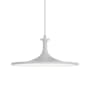 Alora Lighting Issa 8" Wide Mini Pendant White