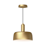 Alora Lighting Adriano 11" Wide Pendant Brushed Gold