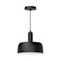 Alora Lighting Adriano 11" Wide Pendant Matte Black