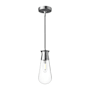 Alora Lighting Marcel 8" Wide Mini Pendant Chrome