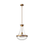 Alora Lighting Marcel 17" Wide Pendant Aged Gold