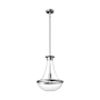 Alora Lighting Marcel 17" Wide Pendant Chrome