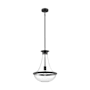 Alora Lighting Marcel 17" Wide Pendant Matte Black