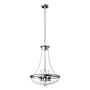 Alora Lighting Marcel 21" Wide Multi Light Pendant Chrome