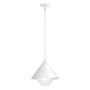 Alora Lighting Remy 11" Wide Pendant White / Opal Glass