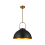Alora Lighting Harper 16" Wide Pendant Matte Black