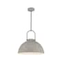 Alora Lighting Harper 16" Wide Pendant Steel Shade