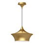 Alora Lighting Emiko 13" Wide Pendant Brushed Gold